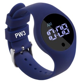 eSeasonGear PW3 Potty Training Watch Timer, Rechargeable, Music, Water Resistant, PW3 (Pink)