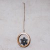 levandeo Set of 4 Decorative Pendants, Diameter 11 cm, Tree