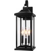 Roravilila 23” Extra Large 3-Light Outdoor Light Fixture 1-Pack, IP65