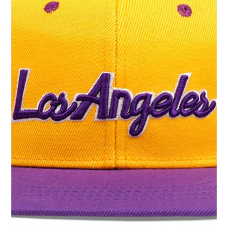 Sproutsy Los Angeles Men's Cap, Baseball, Flat Visor, Street Casual,