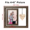 40th Wedding Anniversary Photo Frame Gifts, Ruby Anniversary Frame for