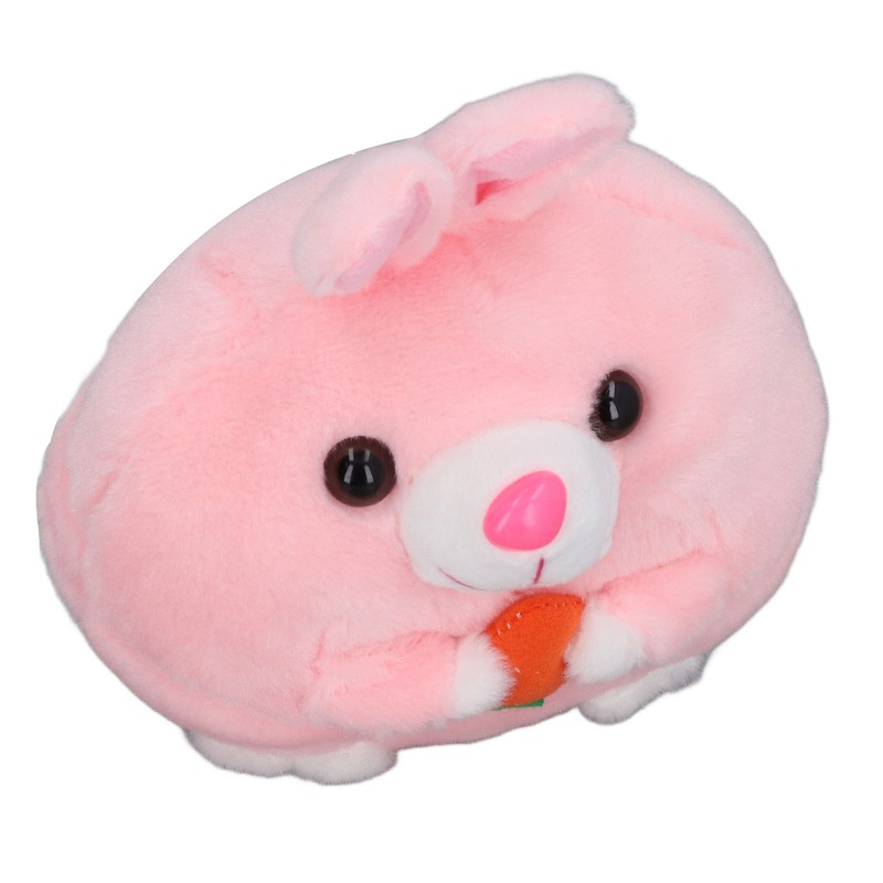 Active Moving Plush Toy Interactive Sound Effect Soft Reliable Electronic