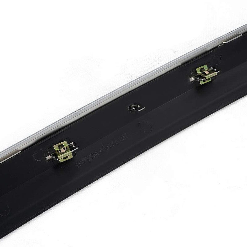 G-PLUS Front Hood Molding Trim Moulding, Compatible with GMC Sierra