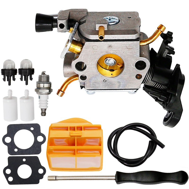 CADUFUELLY C1M-EL37B Carburetor Carb Gas Chainsaw with Air Filter Tune
