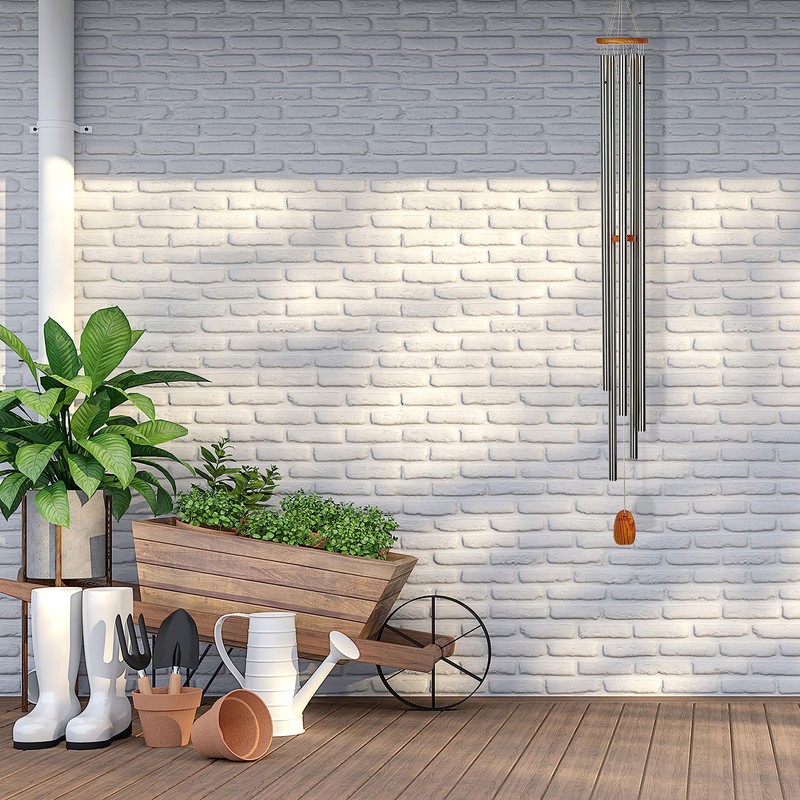 Woodstock Wind Chimes for Outside, Outdoor Decor for Your Patio