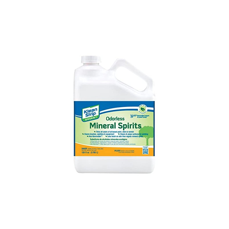 KLEAN-STRIP Green Odorless Mineral Spirits for CARB 1 gal