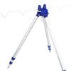 Fishing Rods Tripod Aluminium Alloy Retractable Fishing Rod Stand for