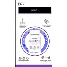 N-nad+ Capsulas Con Resveratrol, Argania Cosmetics