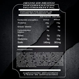 Proteína Hidrolizada Isolate Maximus 1kg 200 Servicios                                                                                                
