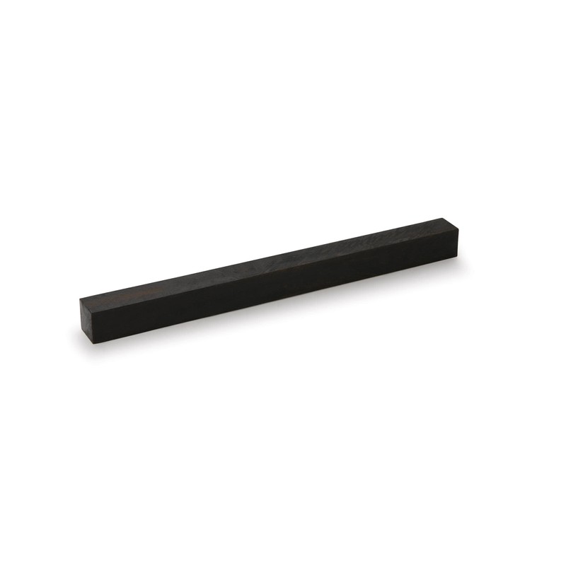 Woodcraft Ebony 1" x 1" x 12" 1-Piece