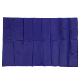 Patient Slide Sheet Breathable Labor Saving Multi Functional Transfer Turning Bed Cloth for Elderly Disabled Blue 95x75cm