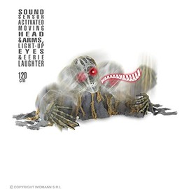 WIDMANN 01385 Zombie Skeleton Costume ? 120 cm