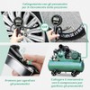 LOETAD Tyre Inflator Digital Tyre Pressure Gauge 200 PSI High
