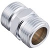 SANEI JT206-13 Plumbing Parts, Parallel Nipple, Flex Connector, G1/2
