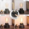Boncoo Small Touch Control Table Lamp Base, Industrial Touch Light