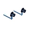 J-TRIP JT-104SL Positive Offset Rubber Receptor 70 R/L Set
