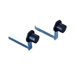J-TRIP JT-104SL Positive Offset Rubber Receptor 70 R/L Set