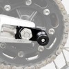 Mantt Rear Axle Sliders with Swing Arm Spools Fit for