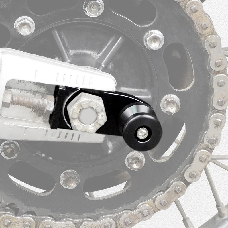 Mantt Rear Axle Sliders with Swing Arm Spools Fit for