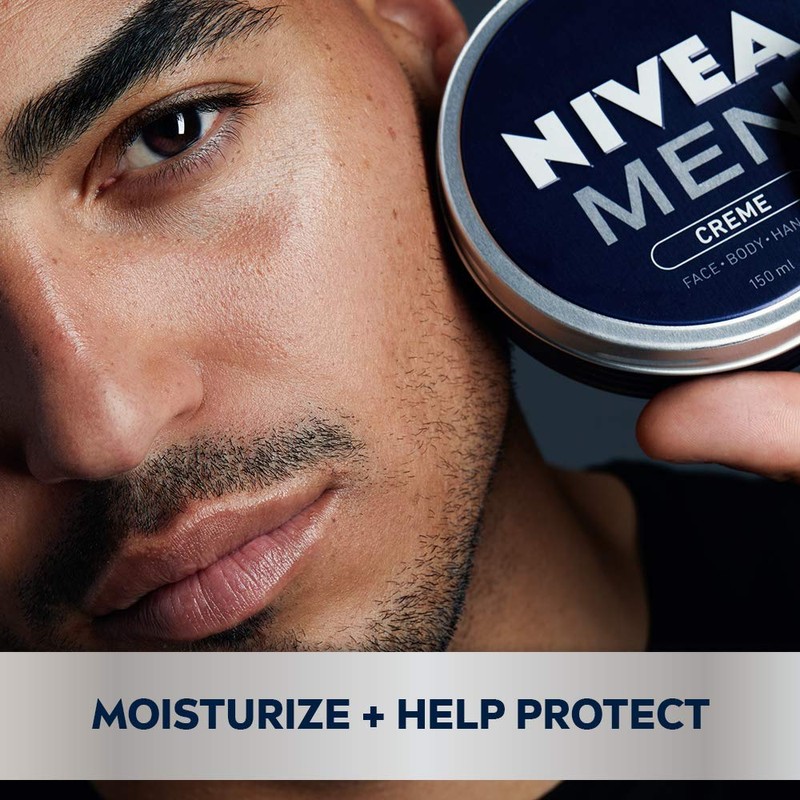NIVEA Men Creme - Multipurpose Cream for Men - Face,