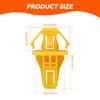 SECLUDE 20PCS Bumper Moulding Fastener Rivet Radiator Grille Clip Replace