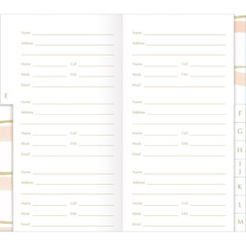 Lang, Joy of Life Address Book