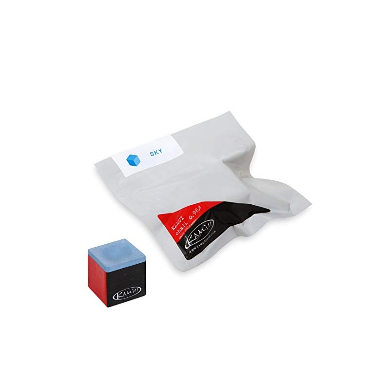 Kamui Pool Cue Chalk 0.98 Beta (Sky (Blue))