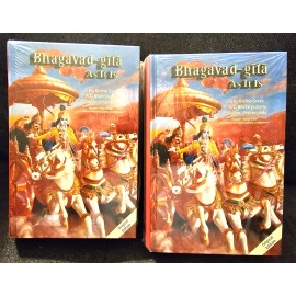5 Original 1972 Bhagavad-Gita As It Is by Prabhupada Hardcover for distribution