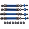 4Pcs CVD Front Rear Drive Shaft Metal Transmission Axle for