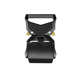 Shenky Black Belt, German Armed Forces, Tactical Belt, Military Belt up to 180 cm, Work Belt, German Army Belt, black