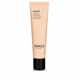KIKO Milano Smart Hydrating Foundation 15 - N 20 | Moisturising and Balancing Liquid Foundation