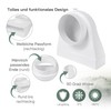 Vent Systems 204 x 60 mm Rectangular 90° Angle Duct