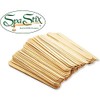 Spa Stix Large Jumbo Waxing Sticks - 6" x 3/4",