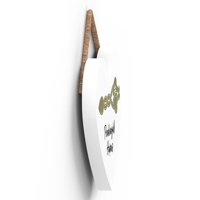 Global Designs Penblwgdd Hapus Happy Anniversary Welsh Love Spoon Wooden