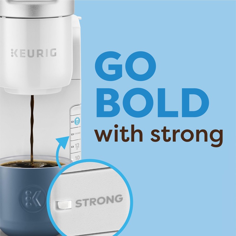 Keurig K-Iced Coffee Maker, Single Serve K-Cup Pod Iced Coffee