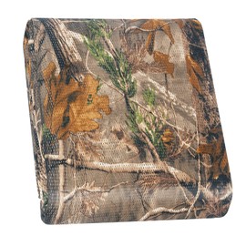 Camohute Camo Netting, Camouflage Netting, Quiet Mesh Sunshade, Fence Canopy Nets, See Through, Lightweight, Great for Concealment, Hunting, Shooting, Tree Stand, Car Cover, Photography, Decoration