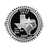 US 2004 Texas State Quarter BU Uncirculated 90% Silver Proof