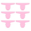 10pcs Metal Binder Clip Iron Large Binder Clip Strong Clamping