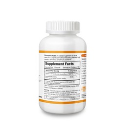 NANOWELL Super Potent Buffered Vitamin C 1000 mg with Bioflavonoid Complex - Antioxidant & Immune Support - Healthy Skin & Joints - Gluten Free - 180 Servings