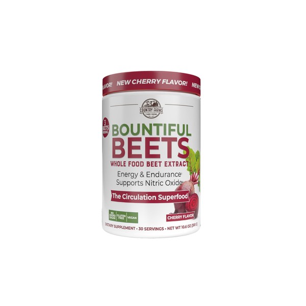 Country Farms Bountiful Beets, Wholefood Beet Extract Superfood, Helps Support