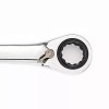 Husky Quad Drive SAE Ratcheting Wrench Set (2-Piece)