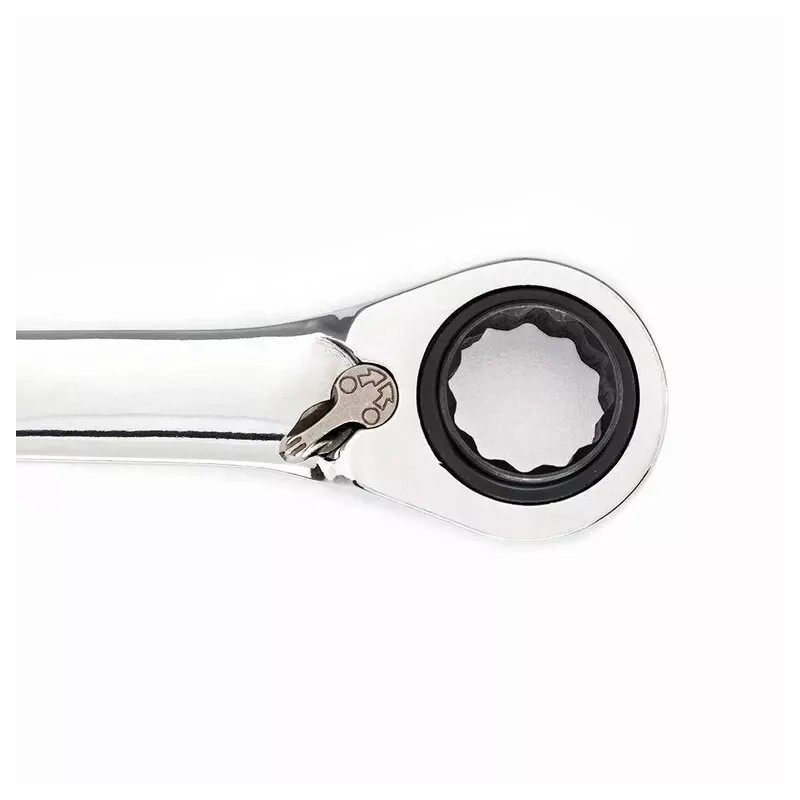 Husky Quad Drive SAE Ratcheting Wrench Set (2-Piece)