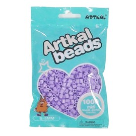 Artkal 5mm Midi Fuse Beads Lavender 1000 Beads