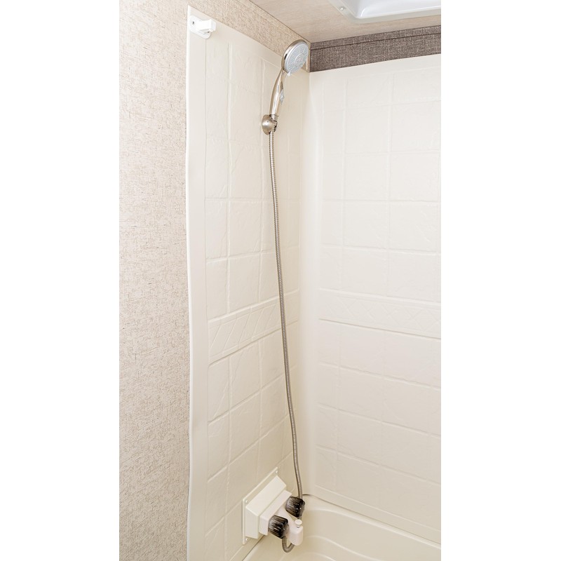 Camco Complete RV/Marine Shower Head Kit | Features Convenient On/Off