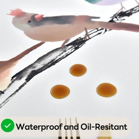 Yofori Table Cloth for Rectangle Table Heavy Duty Vinyl Tablecloth Rectangular Waterproof Plastic Tablecloth Wipeable Outdoor PVC Table Cover for Picnic(Birds, 54'' x 108'')