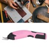 Electric Scissors USB Charge Ergonomic Handle Aluminium Alloy Easy Control