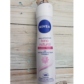 Nivea Aclarado Natural Classic Touch 150ml Spray Antitraspirant