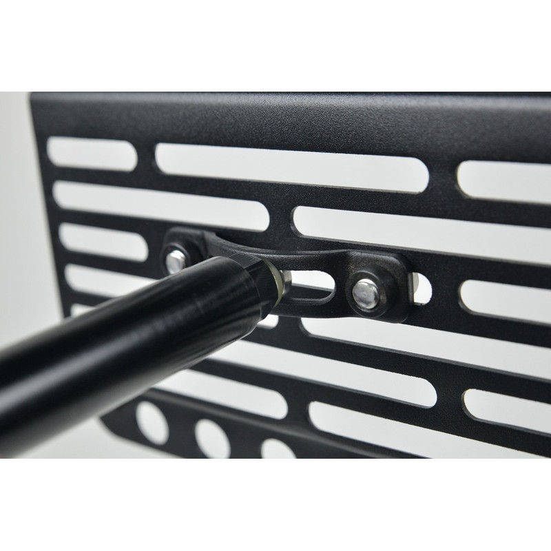 Extreme Online Store EOS License Plate Front Bumper Tow Mount