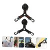 Mipcase 2Pcs Double Headed Suction Cup Hanger Durable Vacuum Hooks
