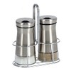 Zeller 19631 Salt and Pepper Shaker Set, Clear